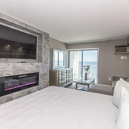 Luxury Oceanfront Studio Sea Mist Resort 20907 King Suite 9Th Floor